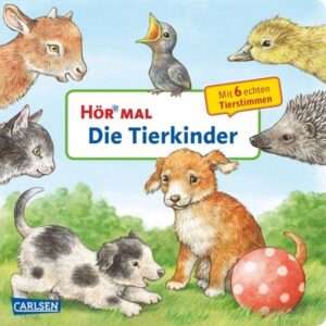 coppenrath Buch Hör mal (Soundbuch): Die Tierkinder