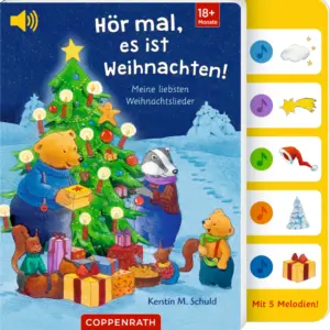 coppenrath Buch Hör mal (Soundbuch): Hör mal, es ist Weihnachten