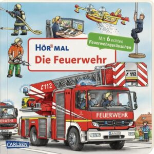 coppenrath Buch Hör mal (Soundbuch): Die Feuerwehr