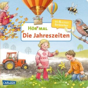 coppenrath Buch Hör mal (Soundbuch): Die Jahreszeiten