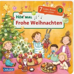 coppenrath Buch Hör mal (Soundbuch): Frohe Weihnachten