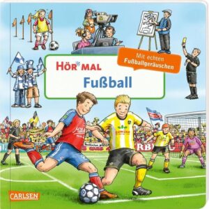 coppenrath Buch Hör mal (Soundbuch): Fußball