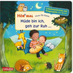 coppenrath Buch Hör mal (Soundbuch): Verse für Kleine: Müde bin ich, geh zur Ruh