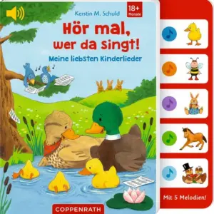 coppenrath Buch Hör mal, wer da singt! Meine liebsten Kinderlieder