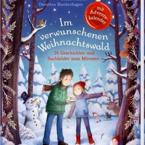 coppenrath Buch Im verwunschenen Weihnachtswald (mit Adventskalender)