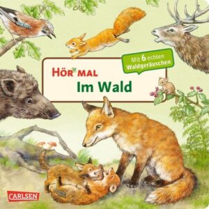 coppenrath Buch Hör mal (Soundbuch): Im Wald