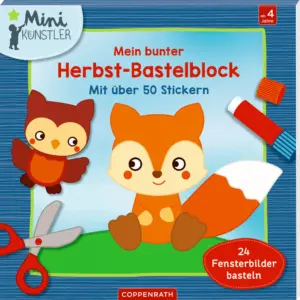 coppenrath Buch Mein bunter Herbst-Bastelblock