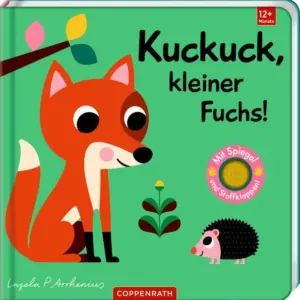 Coppenrath Mein Filz-Fühlbuch: Kuckuck, kleiner Fuchs