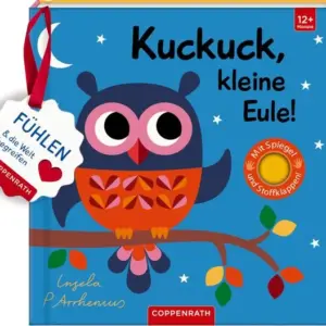 Coppenrath Mein Filz-Fühlbuch: Kuckuck, kleine Eule!