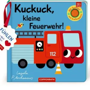 Coppenrath Mein Filz-Fühlbuch: Kuckuck, kleine Feuerwehr