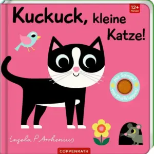 Coppenrath Mein Filz-Fühlbuch: Kuckuck, kleine Katze!