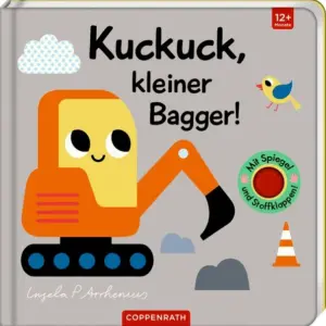 Coppenrath Mein Filz-Fühlbuch: Kuckuck, kleiner Bagger