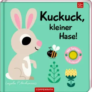 Coppenrath Mein Filz-Fühlbuch: Kuckuck, kleiner Hase