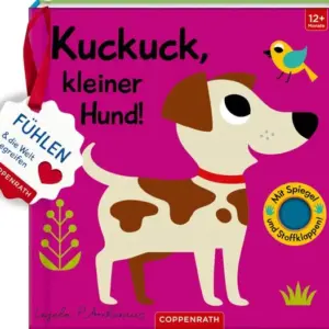 Coppenrath Mein Filz-Fühlbuch: Kuckuck, kleiner Hund