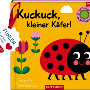 Coppenrath Mein Filz-Fühlbuch: Kuckuck, kleiner Käfer