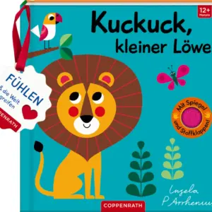 Coppenrath Mein Filz-Fühlbuch: Kuckuck, kleiner Löwe