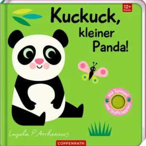 Coppenrath Mein Filz-Fühlbuch: Kuckuck, kleiner Panda