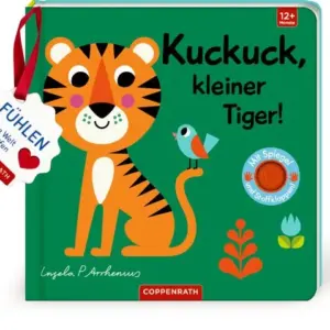 Coppenrath Mein Filz-Fühlbuch: Kuckuck, kleiner Tiger