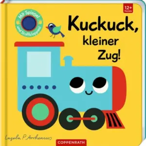 Coppenrath Mein Filz-Fühlbuch: Kuckuck, kleiner Zug