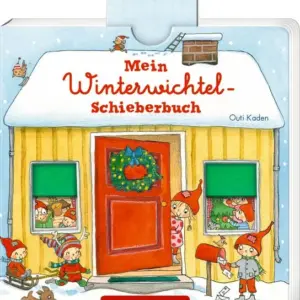 coppenrath Buch Mein Winterwichtel-Schieberbuch