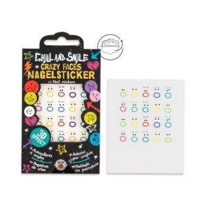 Trendhaus CS Nagelsticker-Set 20-teilig