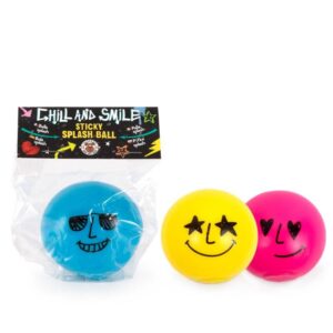 Trendhaus CS Sticky-Splash-Ball Ø 5,5cm, 3-fach sortiert