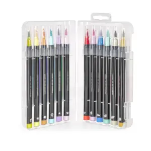 Legami Set mit 12 Pinselstiften – Brush Markers