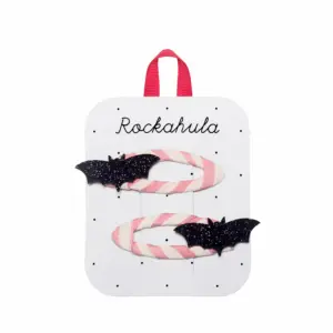 Rockahula Haarspangen HAL449 Fledermaus Halloween