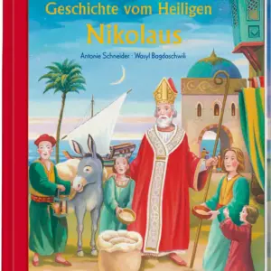 coppenrath Buch Antonie Schneider Die Geschichte vom Heiligen Nikolaus