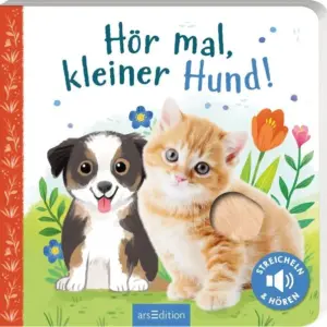 ars Edition Buch Hör mal, kleiner Hund!