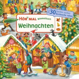 coppenrath Buch Hör mal (Soundbuch): Wimmelbuch: Weihnachten