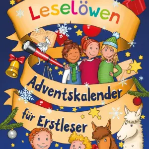 coppenrath Buch Leselöwen-Adventskalender für Erstleser