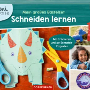 coppenrath Mein gr. Bastelset – Schneiden lernen Dinos (Mini-Künstler)