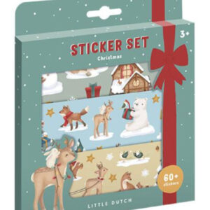 Little Dutch Sticker-Set Weihnachten