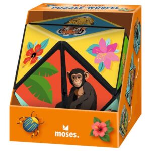 moses Magischer Puzzle-Würfel „Im Dschungel“