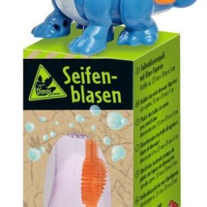 moses Dino Seifenblasen blau