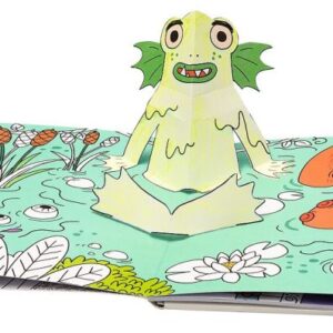 moses Dein Pop-Up Buch zum Selbermachen Monster