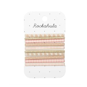 Rockahula Haarspangen H2355P Bunny Gingham Elastic Pony Pack