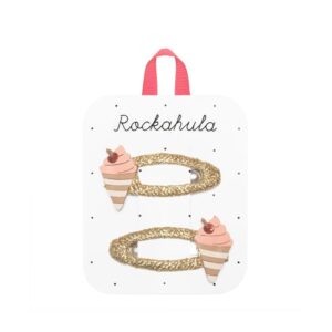 Rockahula Haarspangen H2341R Very Cherry Ice Cream Clips