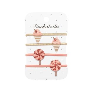 Rockahula Haarspangen H2342R Very Cherry Ice Cream Ponies