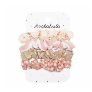 Rockahula Haarspangen H2357W Tiny Blossom Scrunchie Set