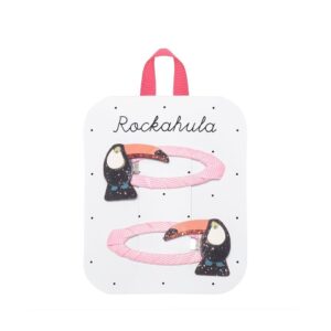 Rockahula Haarspangen H2345P Tina Toucan Clips