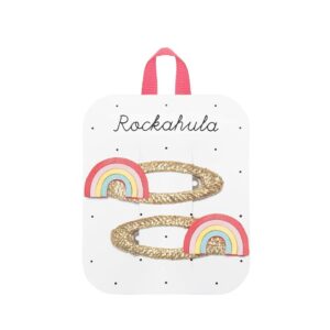 Rockahula Haarspangen H2379M Vintage Rainbow Clips