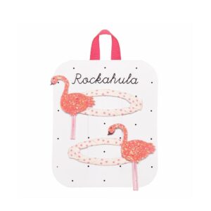 Rockahula Haarspangen H2346P Florence Flamingo Clips