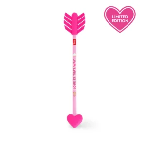 Legami Stift mit zwei Radiergummis mit Duft – Go Cupid!