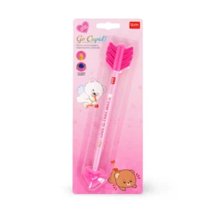 Legami Stift mit zwei Radiergummis mit Duft – Go Cupid!