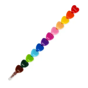 Legami Steckstift 12 Ineinandersteckbare Buntstifte – Dream in Colour