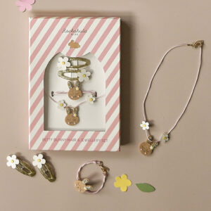 Rockahula Betty Bunny Haar und Schmuck Set Y234P