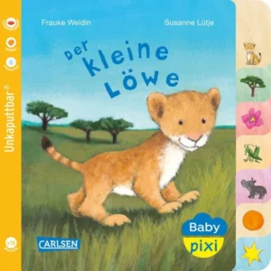 Unkaputtbar (R) Buch Baby Pixi (unkaputtbar) 104: Der kleine Löwe