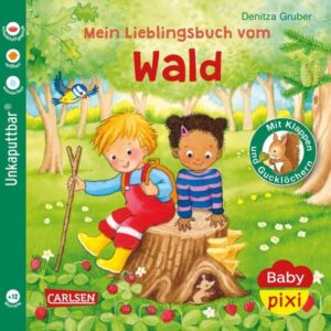 Unkaputtbar (R) Buch Baby Pixi (unkaputtbar) 129: Mein Lieblingsbuch vom Wald